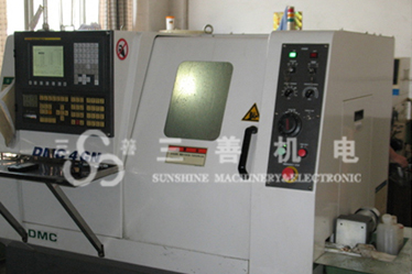 CNC lathe imported from Korea